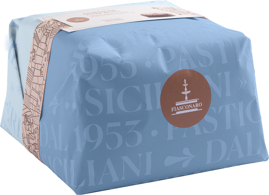 Panettone Fiasconaro Pandorato 750g