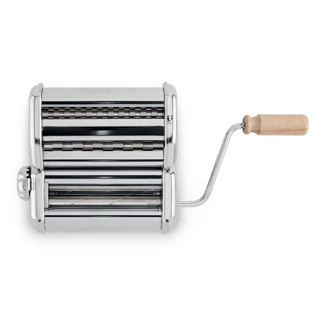 Imperia La Fabbrica della Pasta Gourmet - Geschenkset mit dem Grundgerät iPasta für Teigblätter in 6 Stärken