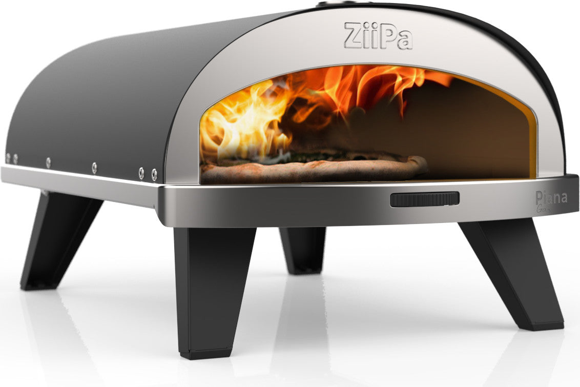ZiiPa Pizzaiolo Set Pizzaofen Piana Gas Charbon