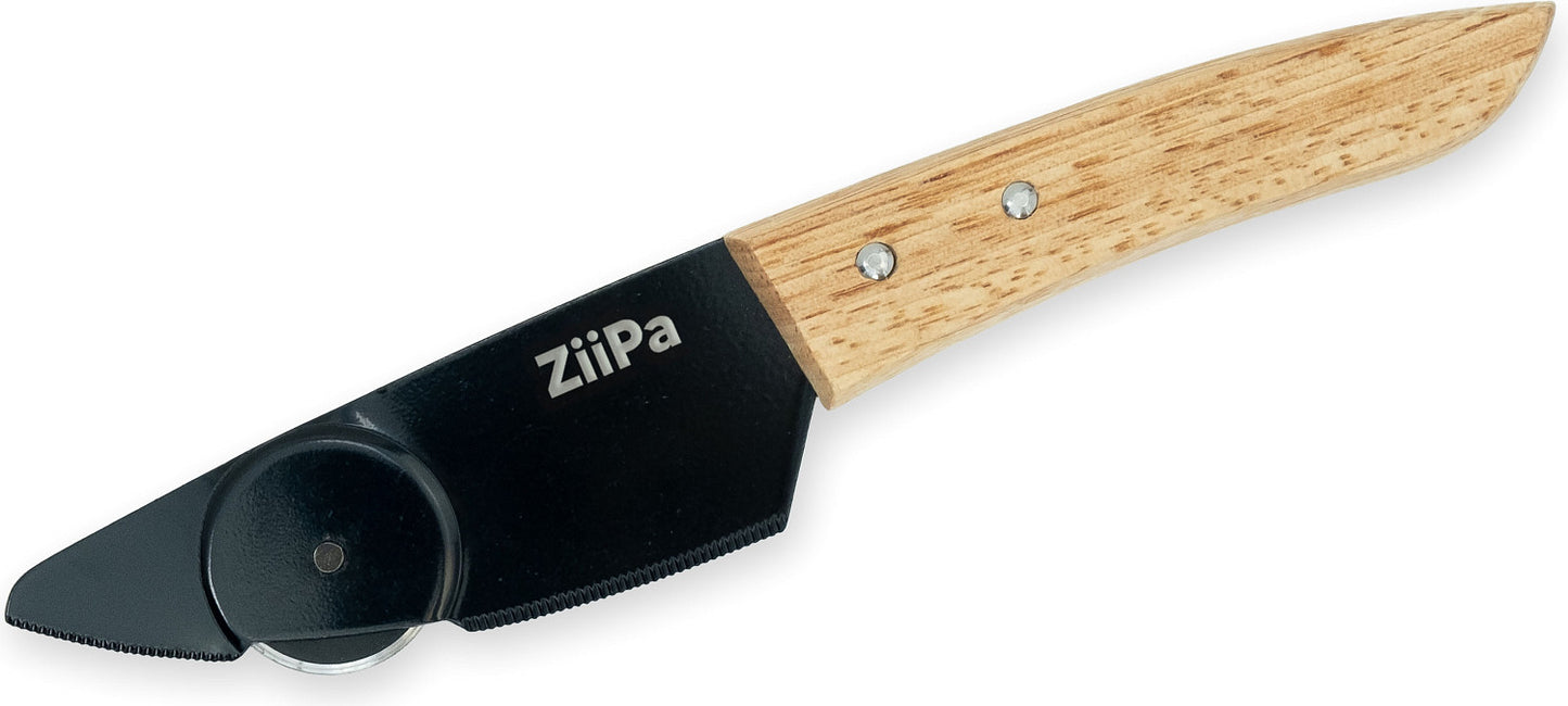 ZiiPa Pizzaiolo Set Pizzaofen Piana Gas Charbon