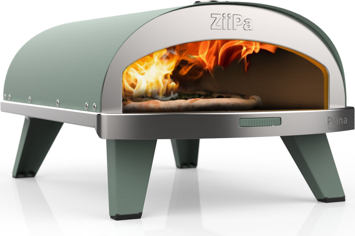 ZiiPa Pizzaiolo Set Pizzaofen Piana Gas Eucalypthus
