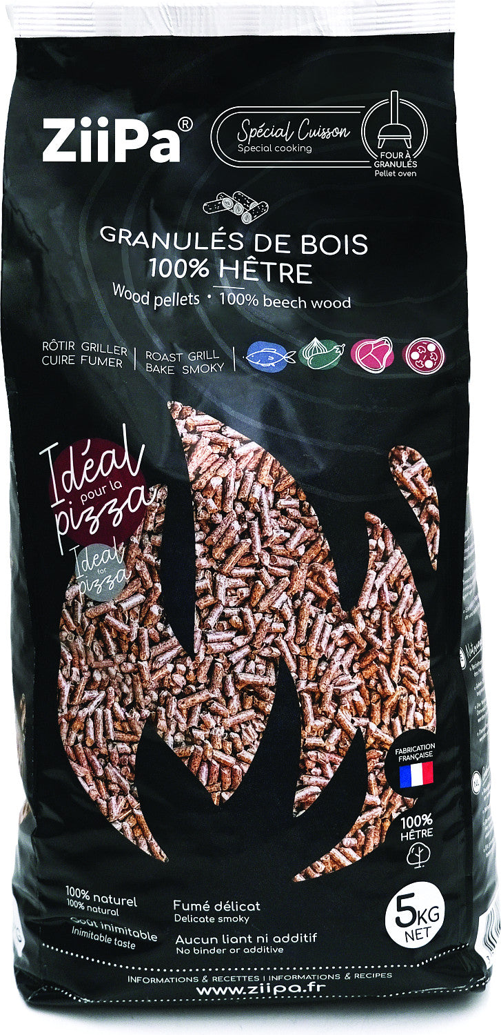 ZiiPa Starter Set Holz Pizza-Ofen Piana Eucalyptus