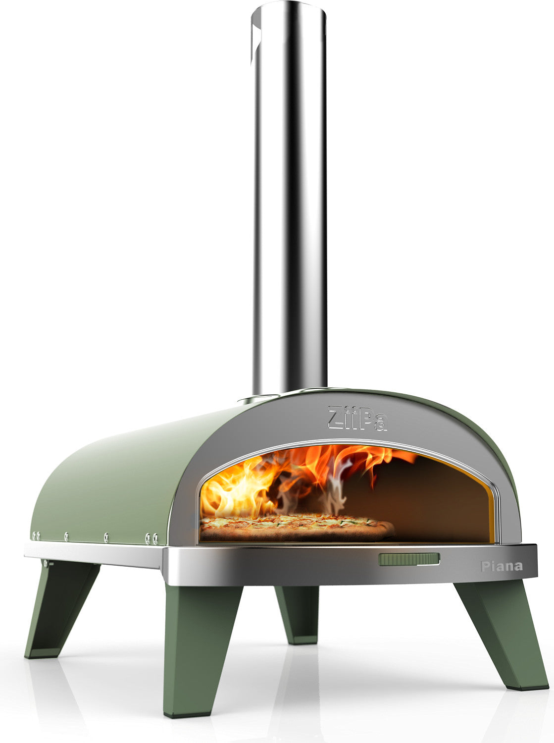 ZiiPa Starter Set Holz Pizza-Ofen Piana Eucalyptus