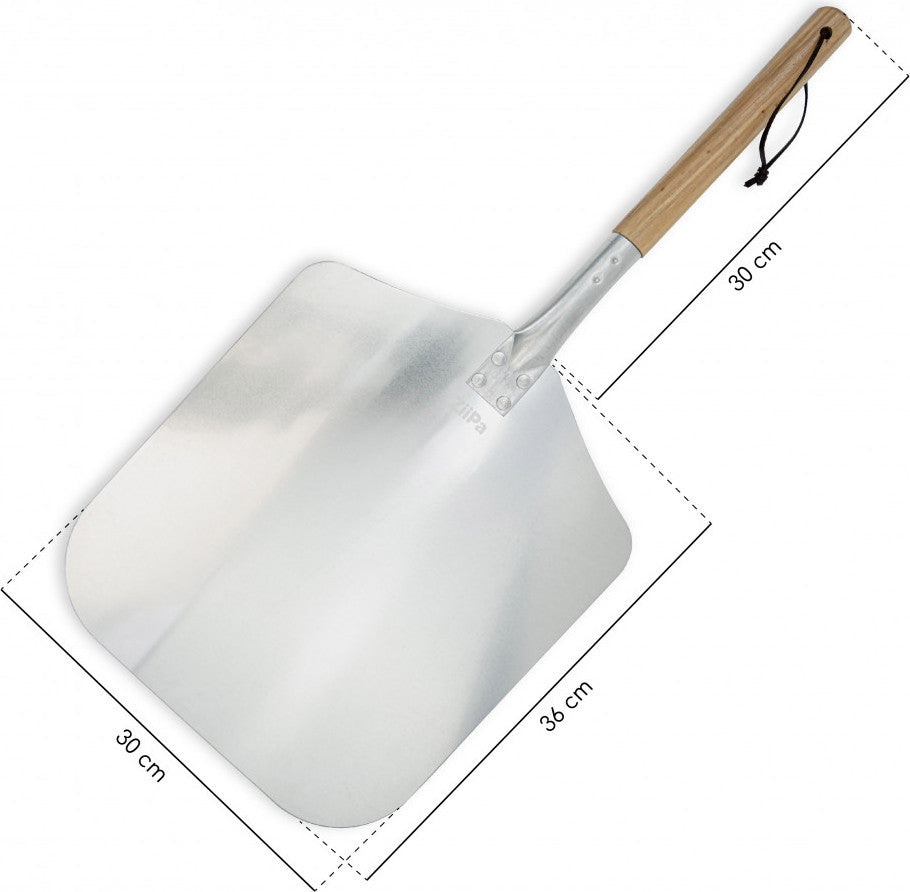 ZiiPa Pizza-Schaufel Rechteckiges Aluminium