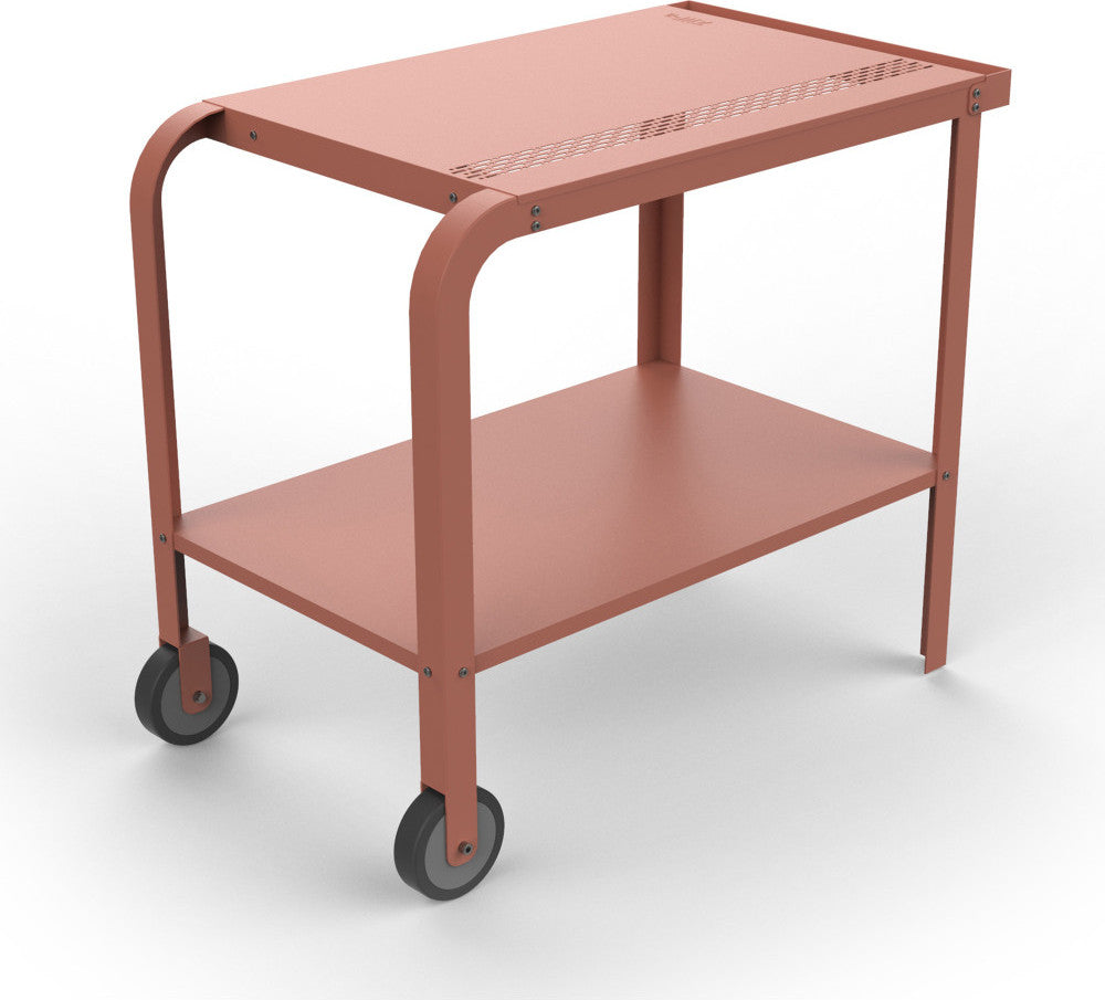 ZiiPa Serviertisch Vallone Terracotta