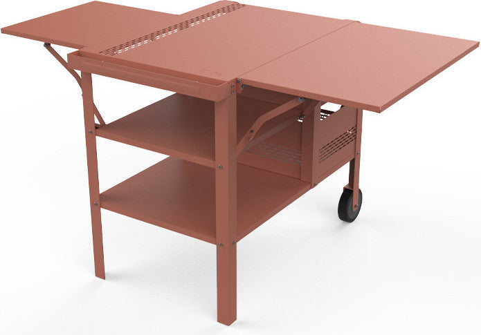 ZiiPa Serviertisch Fredda Terracotta