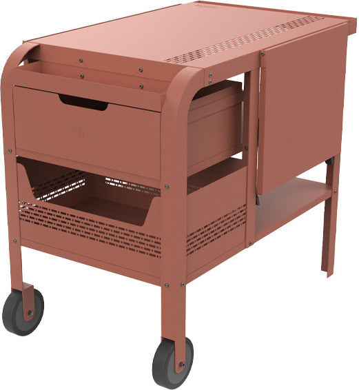 ZiiPa Serviertisch Fredda Terracotta