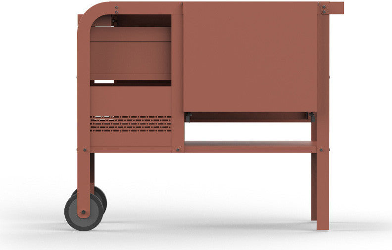ZiiPa Serviertisch Fredda Terracotta