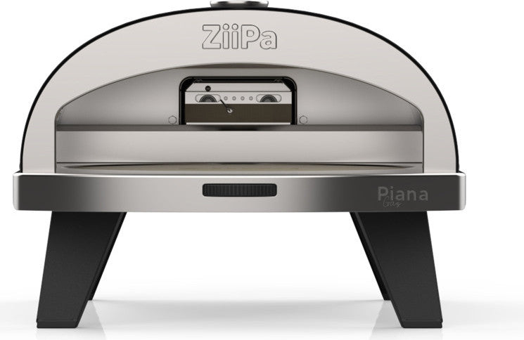 ZiiPa Pizzaofen Piana Gas Charbon