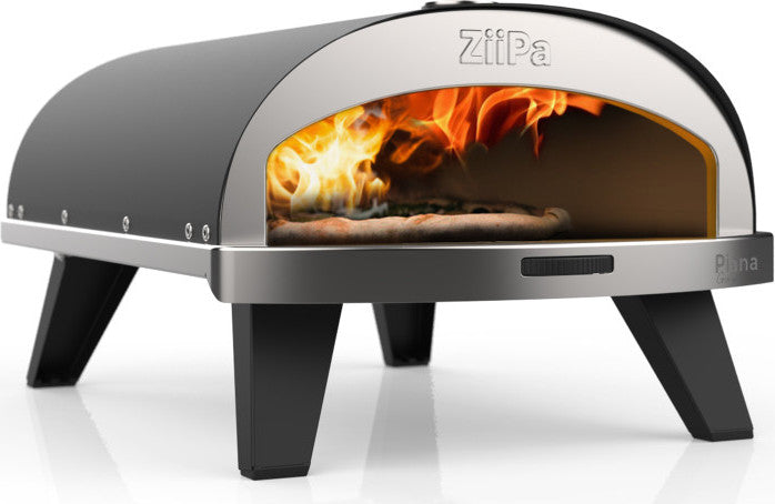 ZiiPa Pizzaofen Piana Gas Charbon