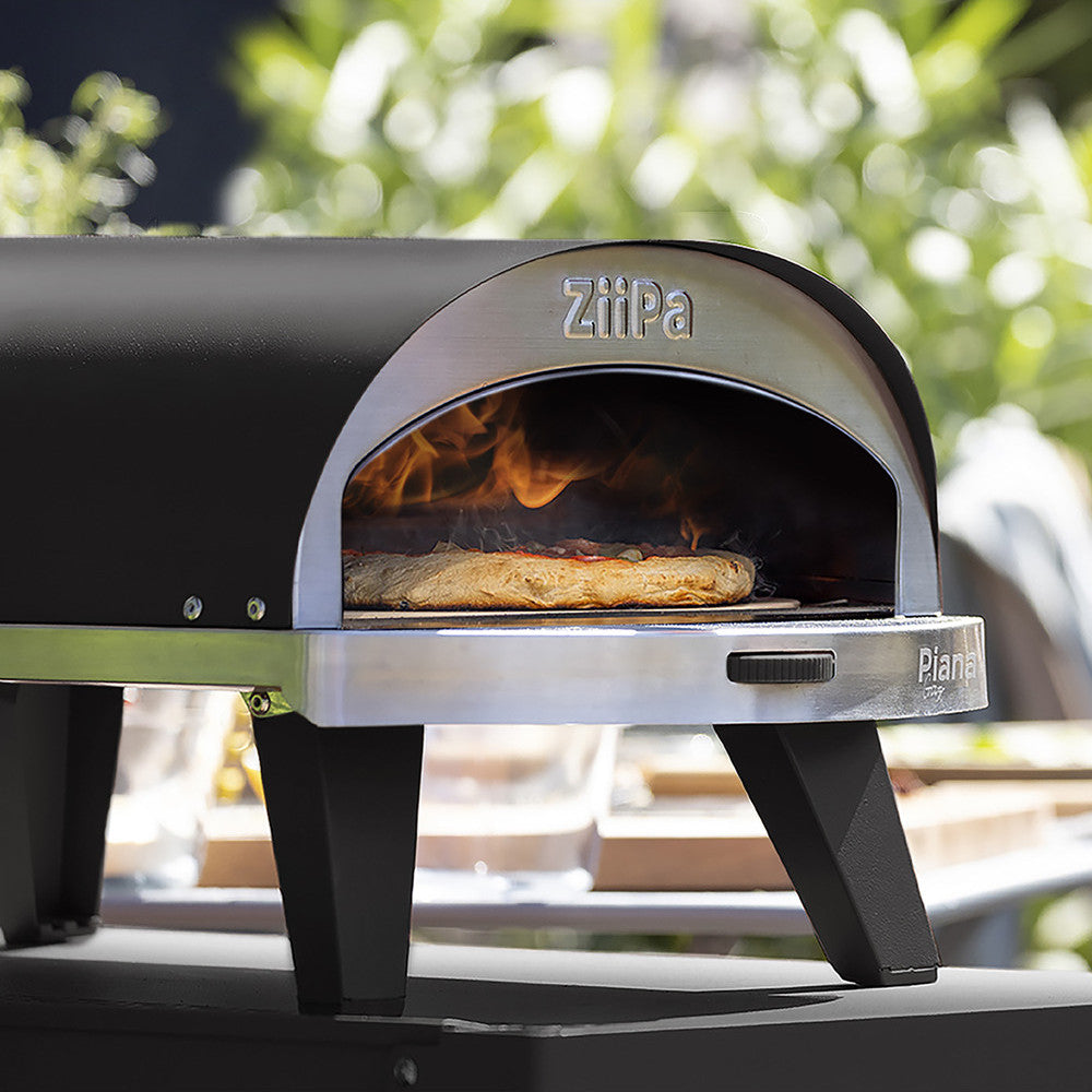 ZiiPa Pizzaofen Piana Gas Charbon