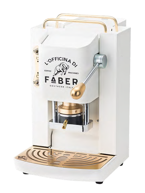 Faber Pro De Luxe - White