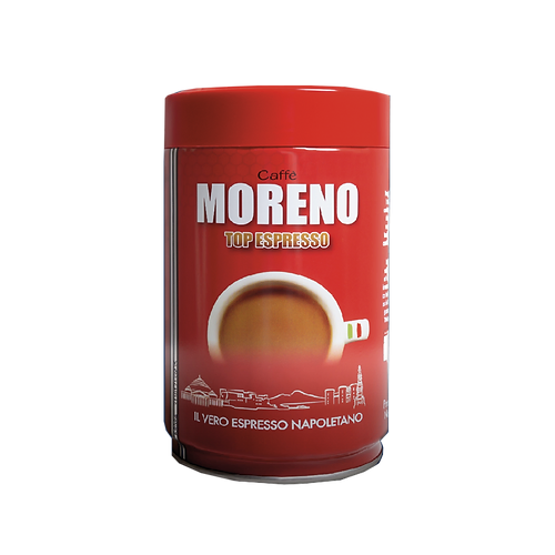 Caffè Moreno - Top Espresso 250 gr. gemahlen