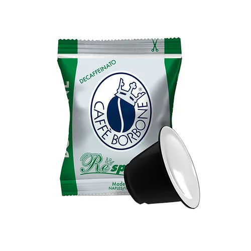 Caffè Borbone - Respresso Deka 50 Stück für Nespresso® Haushaltsmaschine