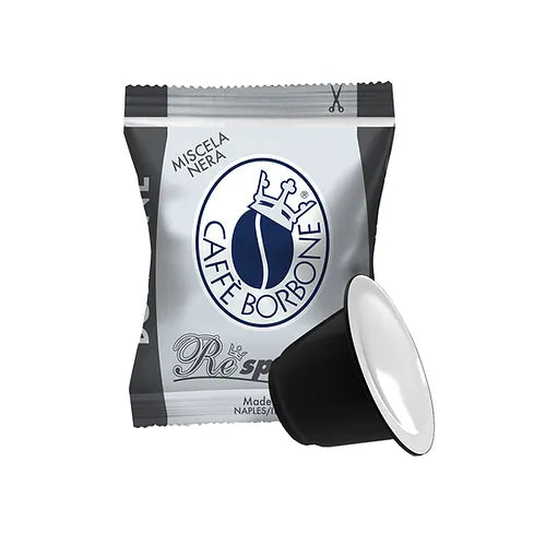 Caffè Borbone - Respresso Nera 50 Stück für Nespresso® Haushaltsmaschine