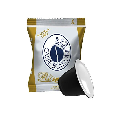 Caffè Borbone - Oro Respresso 100 Stück für Nespresso® Haushaltsmaschine