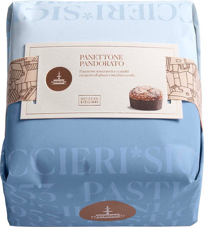 Panettone Fiasconaro Pandorato 750g