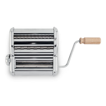 Imperia La Fabbrica della Pasta Gourmet - Geschenkset mit dem Grundgerät iPasta für Teigblätter in 6 Stärken