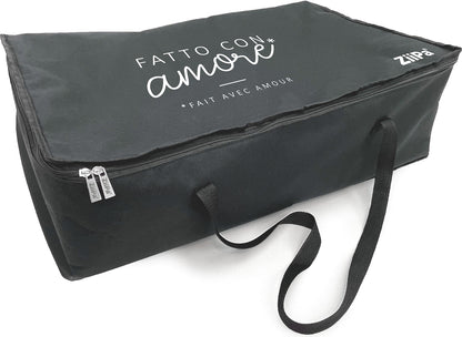 ZiiPa Pizzaiolo Set Pizzaofen Piana Gas Charbon