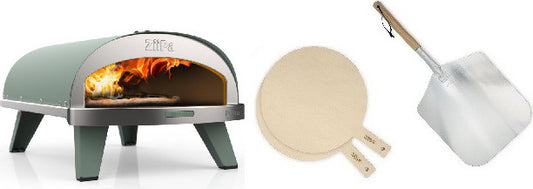 ZiiPa Starter Set Pizzaofen Piana Gas Eucalyptus