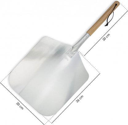 ZiiPa Pizza-Schaufel Rechteckiges Aluminium