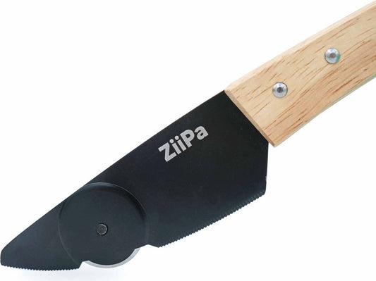 ZiiPa Pizzamesser mit Rolle- Aquino