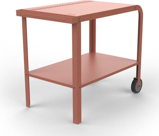 ZiiPa Serviertisch Vallone Terracotta