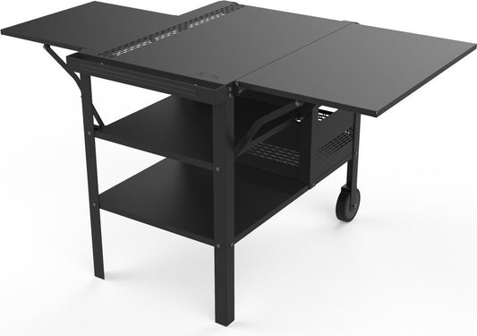 ZiiPa Serviertisch Fredda Charbon