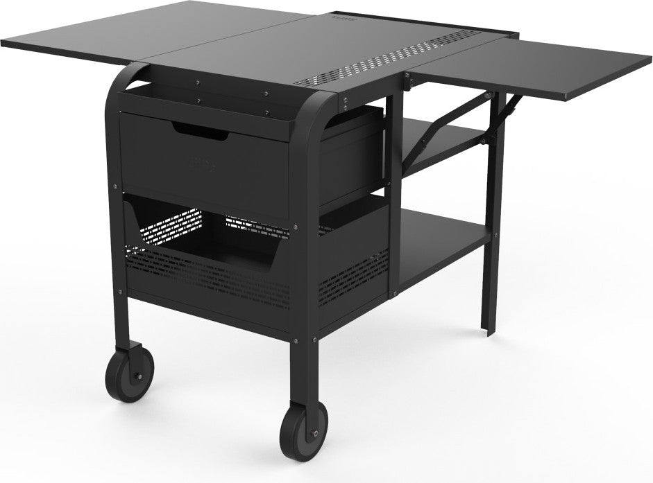 ZiiPa Serviertisch Fredda Charbon