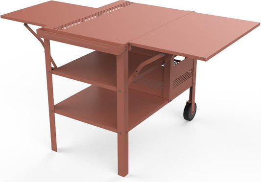 ZiiPa Serviertisch Fredda Terracotta