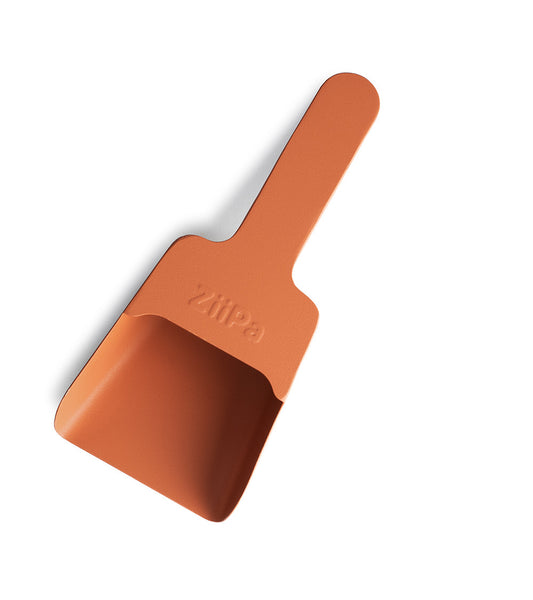 ZiiPa Pellet-Schaufel Melfa Terracotta