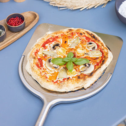 ZiiPa Rechteckige gelochter Pizzaschaufel Aquila