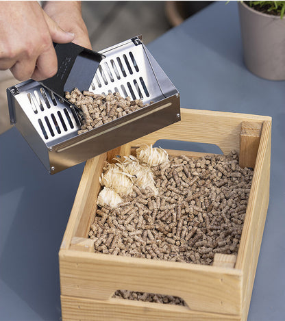 ZiiPa Holzpellets für Pizzaofen 5 kg